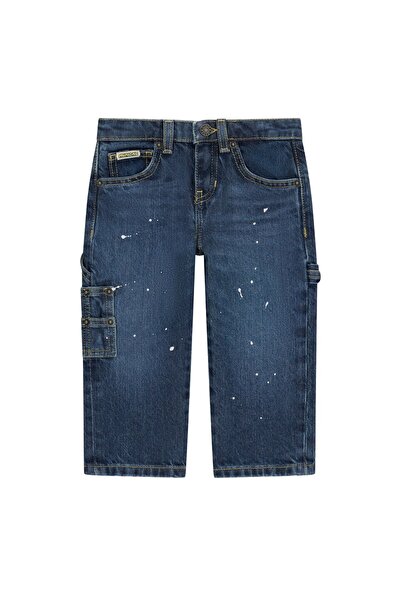 Guess Blugi băieți N6YAB3D2273 Albastru închis
