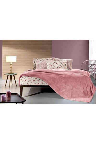 Guy Laroche Κουβέρτα Rombus Coral 220x240