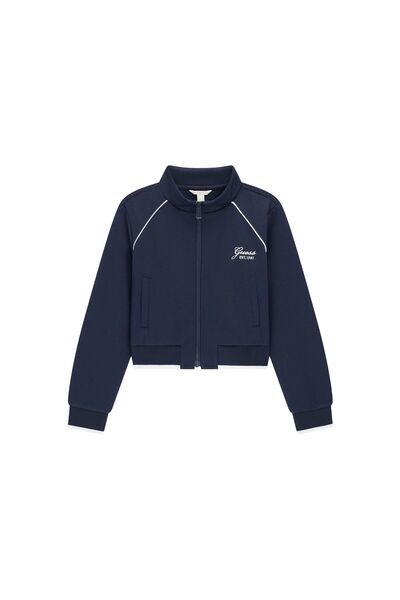 Guess Bluză de fată J6YQ11K3914 Albastru închis