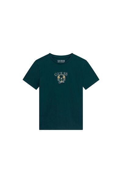 Guess Tricou băieți L6YI25K3764 Verde