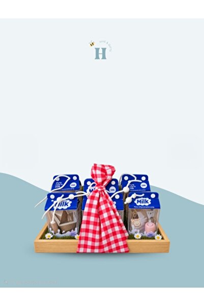 Generic Brand Milk Beauty توزيعات عدد 6 علب من الحليب تحتوي على ماسك الحليب و...