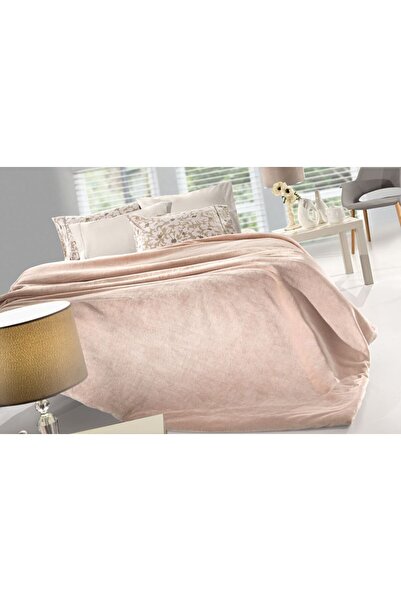 Guy Laroche Σετ 2τμχ Κουβέρτα Velvet Pudra 220x240