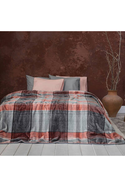 Nima Home Nima Κουβέρτα Υπέρδιπλη 220x240 – Perry