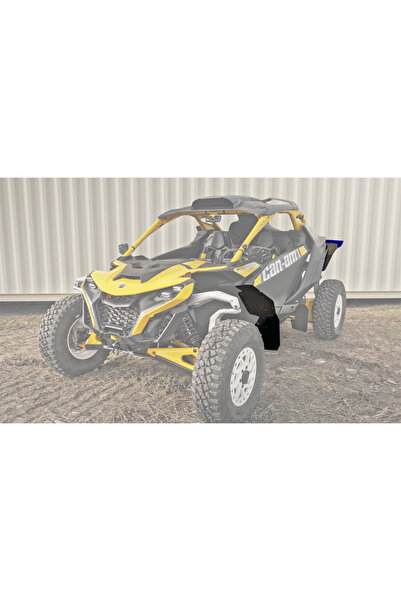Generic Brand SSV ΛΑΣΠΩΤΗΡΕΣ CAN-AM MAVERICK R OVERFENDERS ΣΚΟΥΡΟ ΜΠΛΕ ΜΕ ΜΑΥΡΟ