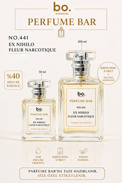 Bo Essences bo. Essences Perfume Bar Fleur Narcotique Koku Karakteri | %40 De...