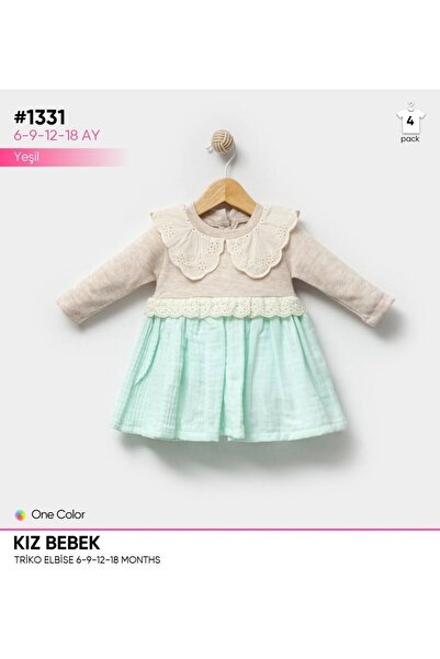BEBE TRİKO ELBİSE