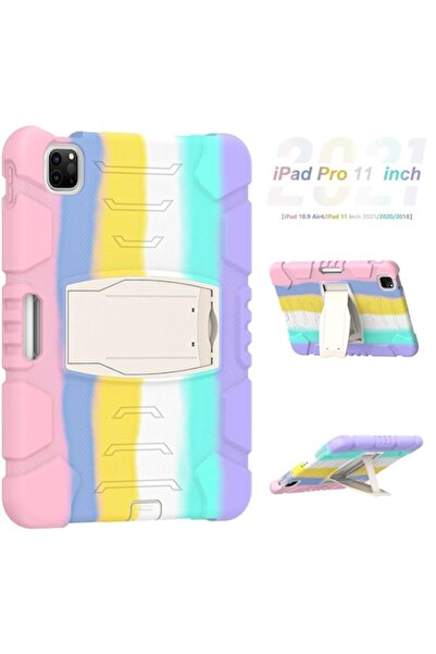 Dafi Husă antișoc pentru tabletă iPad Air 4/5 10.9 " și Pro 11 ", suport cu 2...