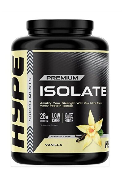 Hype Isolate, Vanilla - 900g