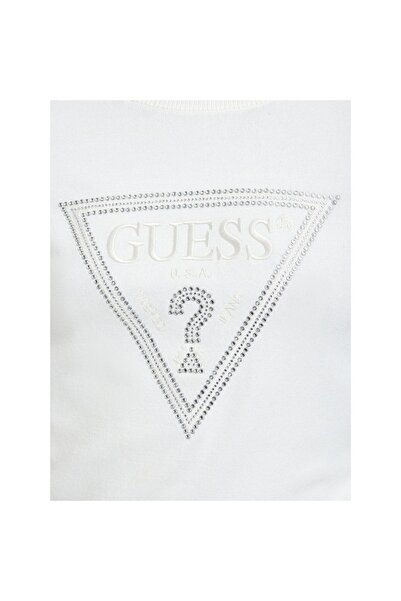 Guess Pulover de damă W6YR28Z0976 Crem