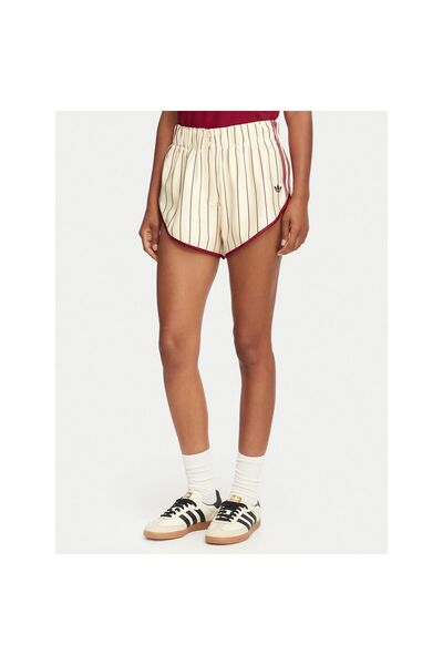 adidas Șorturi sport de damă KR9553 Crem
