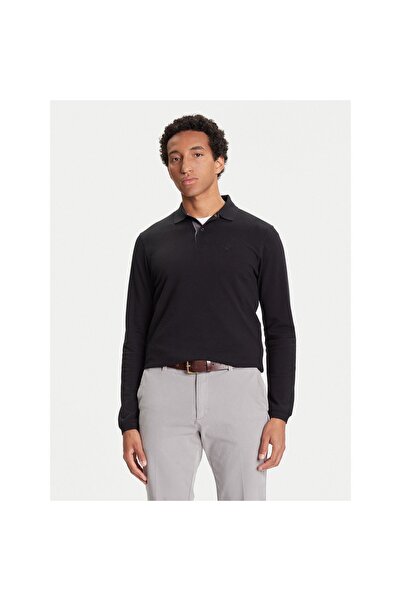 Barbour Polo bărbați MML0705BK31 Negru