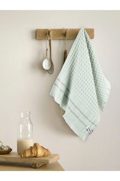 Nima Home Πετσέτα Κουζίνας 40x60 - Waffle Mint