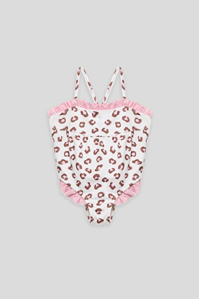 GB Baby Baby Girl Patterned Swimsuit
