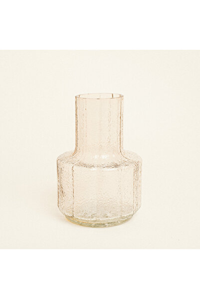 Beauty Home Γυάλινο Βάζο 13.5 x 19 cm - diafano