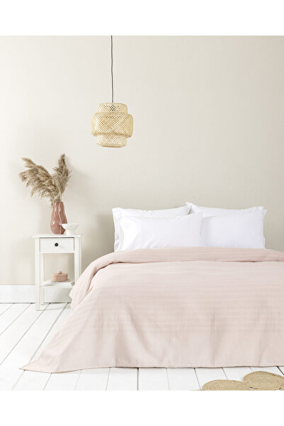 Nima Home Κουβέρτα Γίγας 240x260 - Dune Rose Pink