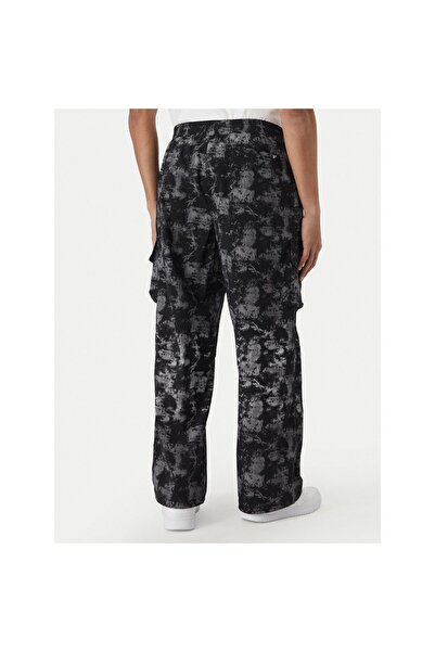 Reebok Pantaloni de trening pentru bărbați RK25717CCM Negru