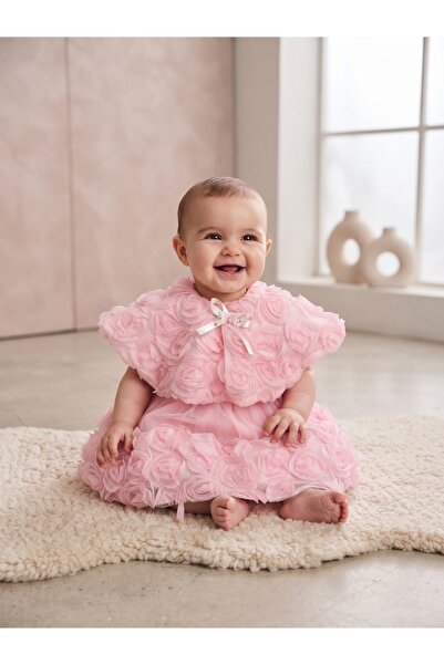 Harry&Millie Baby Luxury Floral Dress Set 6 Pieces Mevlüt Henna Special Occas...