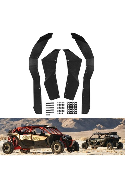 The Beast APARATORI NOROI / OVERFENDERE CAN-AM MAVERICK X3