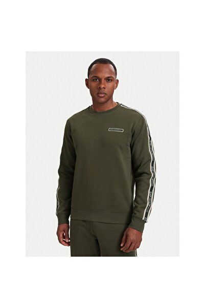EA7 Emporio Armani Bluză bărbătească 7M002195 AF10377 Verde