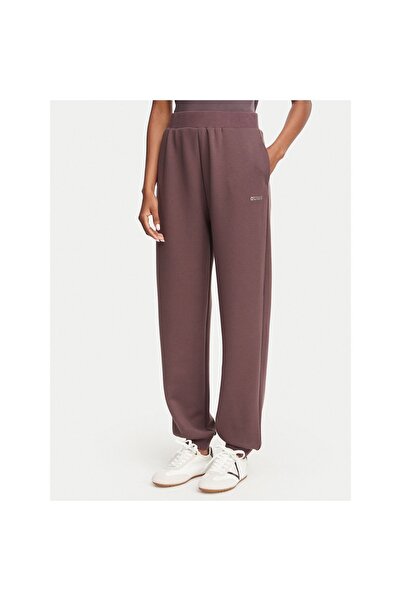 Guess Pantaloni de trening pentru femei V6GB14K3251 Maro