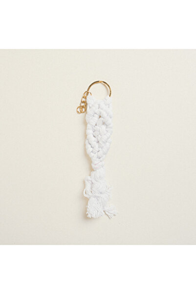 Beauty Home ΜΑΚΡΑΜΕ ΜΠΡΕΛΟΚ 17 x 3 cm - white