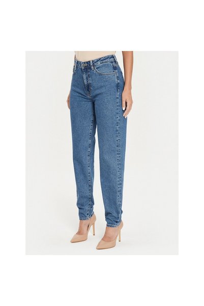 Guess Jeans Blugi de damă W4YA0DD5CC3 Albastru