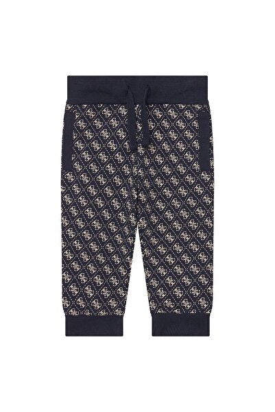 Guess Pantaloni de trening pentru băieți N6YB08K4145 Bej