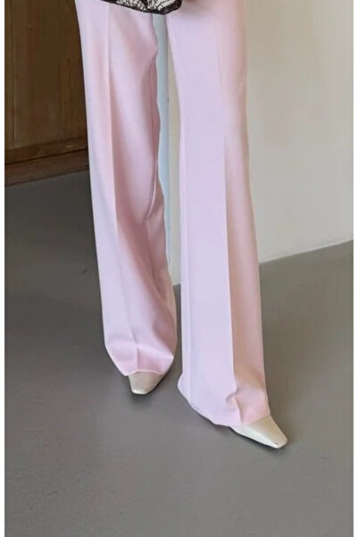 Nadrina Laser Cut Pantalon