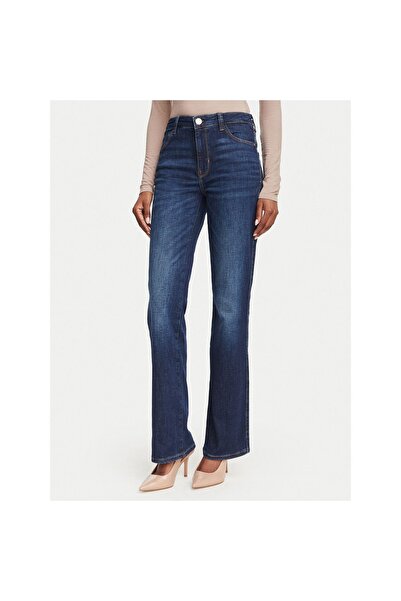 Guess Blugi de damă W6YA15D1584 Albastru închis