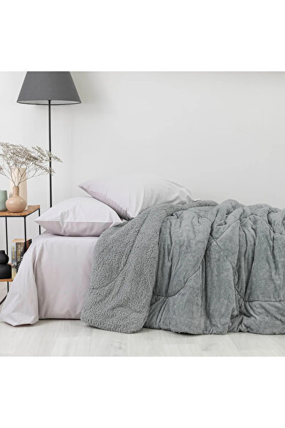 Borea Κουβερτοπάπλωμα Cozy King Size Γκρι 230 x 260 cm