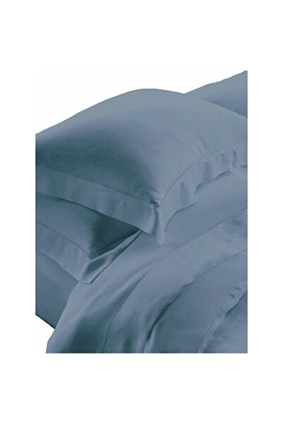 MAKIS TSELIOS AZUR NEW GREY8 ΣΕΤ ΣΕΝΤONIA ΥΠΕΡΔΙΠΛΑ 240Χ270CM 2*50X70CM 100% ...