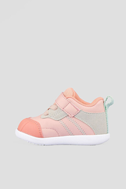 Vicco Ayden Lightweight Baby Girl Powder Casual Shoes