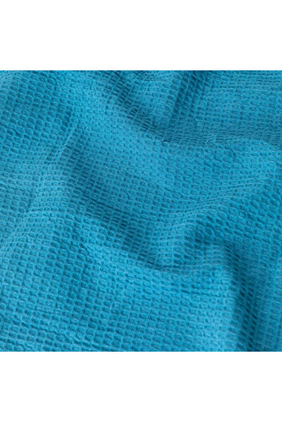 Borea Κουβέρτα Πικέ Waffle Υπέρδιπλη Πετρόλ 230 x 260 cm