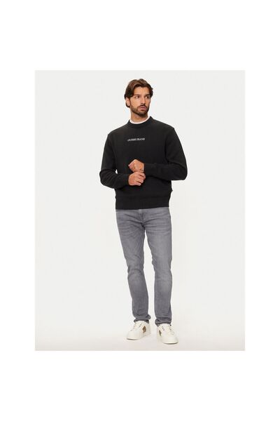 Guess Jeans Pulover bărbătesc M4BR31Z3HM1 Negru