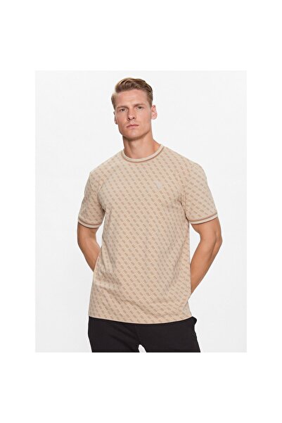 Guess Tricou bărbătesc Z2YI05J1314 Bej