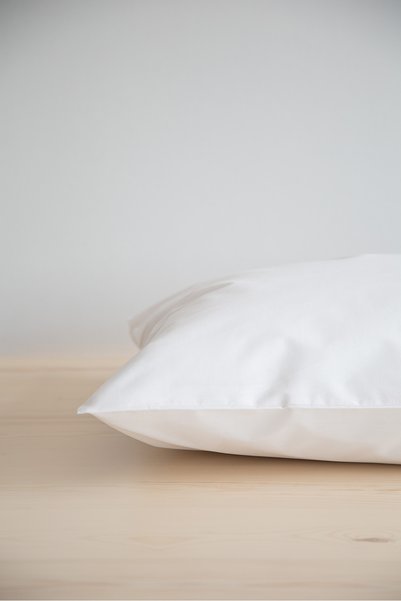 Nima Home Σεντόνι Ημίδιπλο Unicolors - White