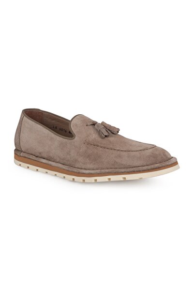 Libero Loafers - Bej - Tocuri joase (1-4 cm)