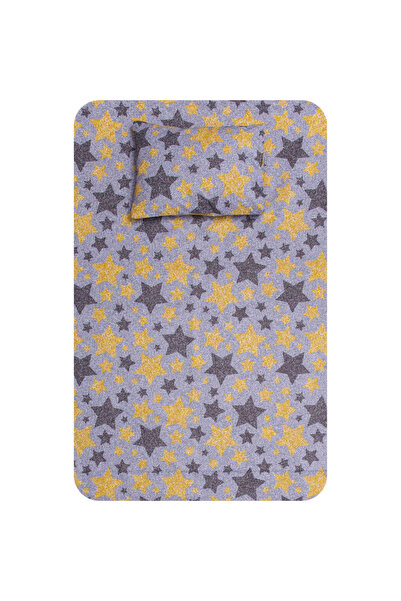 Borea Σεντόνι Σετ 2ΤΜΧ Sky Μονό Γκρι Γκρι 160 x 240 cm + 50 x 70 cm