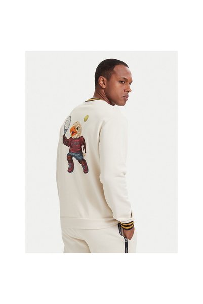 EA7 Emporio Armani Bluză bărbătească 7M002138 AF22265 Bej