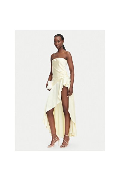 Bardot Rochie de cocktail pentru femei 59266DB Bej
