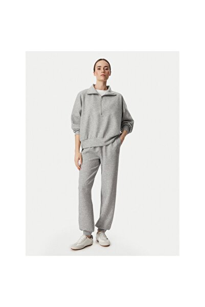 Guess Pantaloni de trening pentru femei V6GB14K3251 Gri