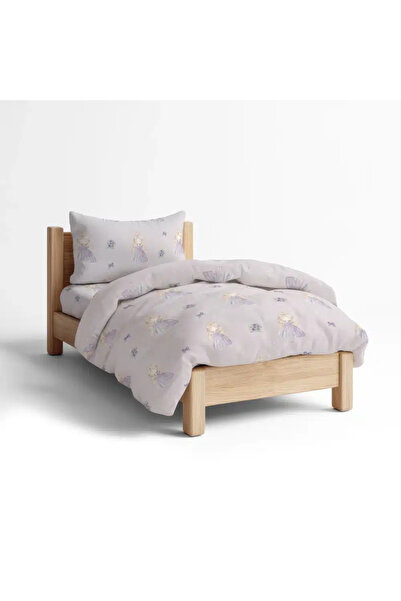 Borea Κουβερλί Σετ Lily Μονό Λιλά 160 x 220 cm + 50 x 70 cm