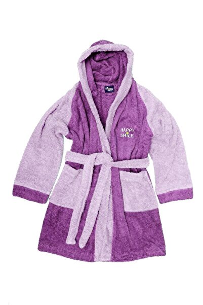 Dimcol ΜΠΟΥΡΝΟΥΖΙ HAPPY SMILE kids Cotton 100% Dark Lila - size-14