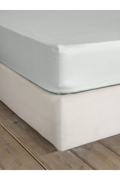 Nima Home Σεντόνι Γίγας με Λάστιχο Superior Satin - Soft Gray
