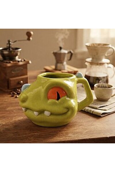 PALTO TASARIM Dinazor Tasarımlı 3D Kupa - Figürlü 3D Mug