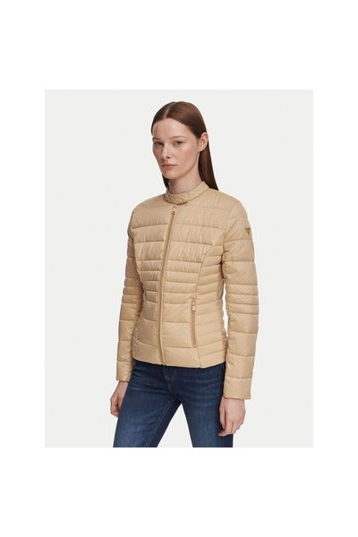 Guess Jachetă de tranziție pentru femei W6YL16W2891 Bej