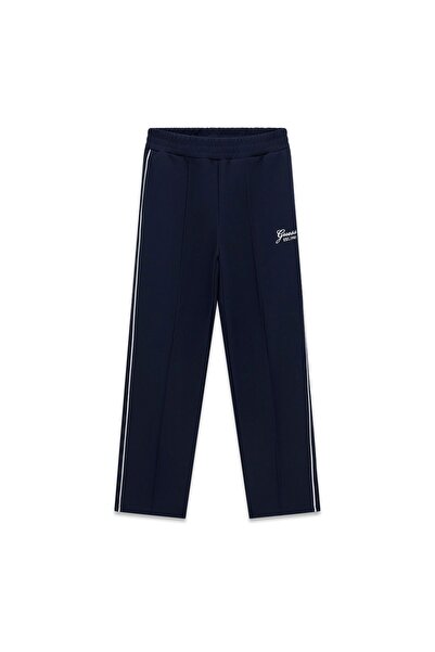 Guess Pantaloni de trening pentru fete J6YB12K3932 Albastru închis