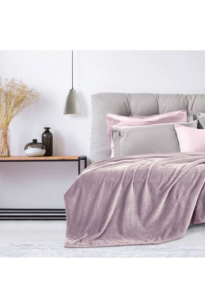 Guy Laroche Κουβέρτα Rombus Lilac 220x240