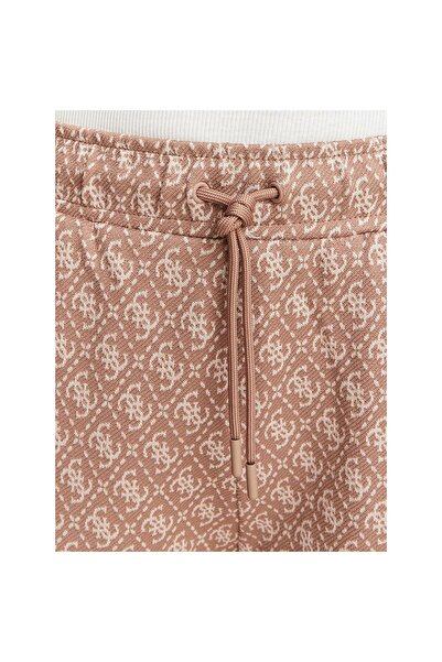 Guess Pantaloni de trening pentru femei V6YB27K5181 Maro
