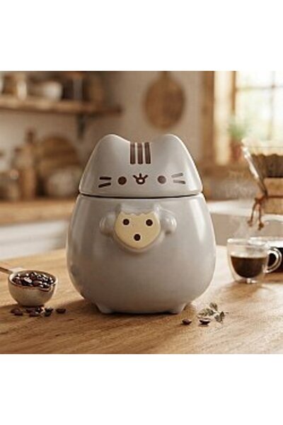 PALTO TASARIM Sevimli Kedi Tasarımlı 3D Kupa - Figürlü 3D Mug